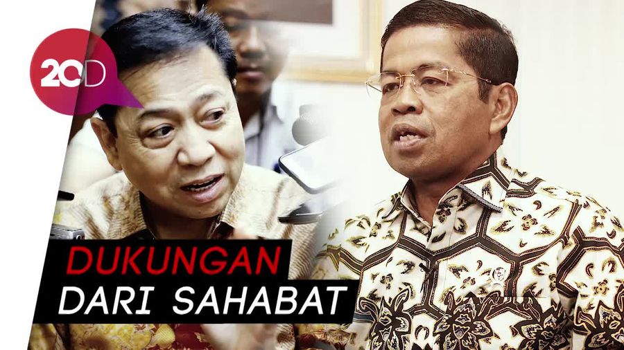 Idrus Marham Pantau Sidang Tuntutan Novanto