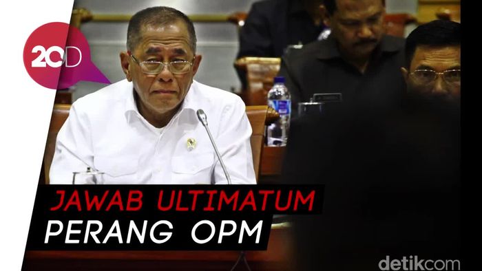 OPM Tantang Perang, Menhan RI: Dia Jual, Kita Beli!
