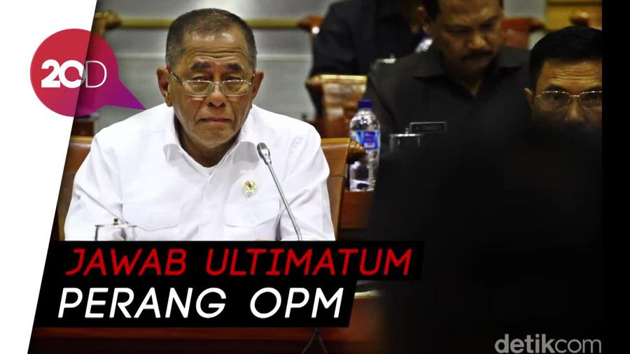 OPM Tantang Perang, Menhan RI: Dia Jual, Kita Beli!