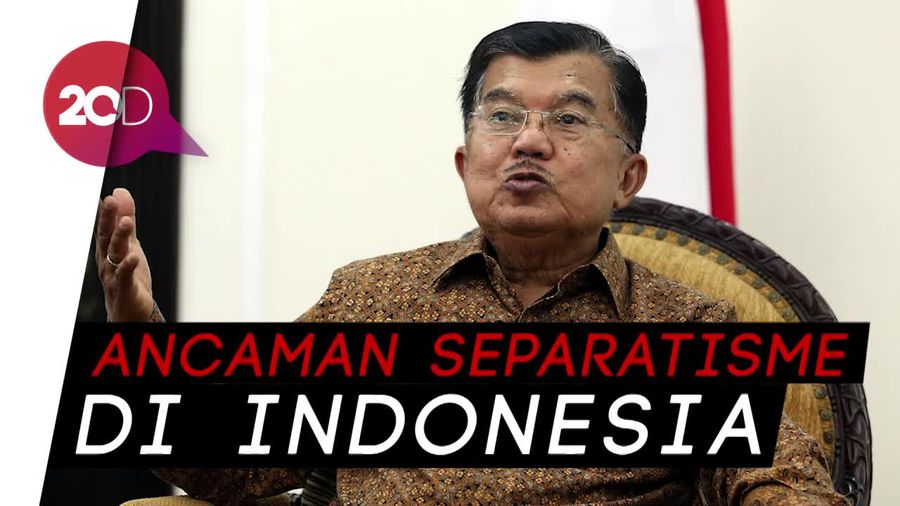JK Blak-blakan Bicara Isu Separatisme di Indonesia