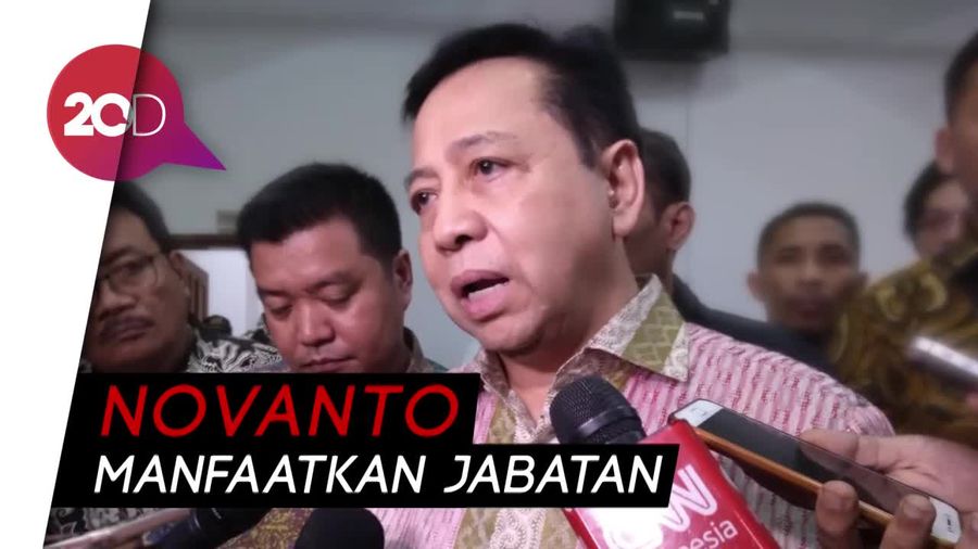 Minta Bantuan Partai Demokrat, Novanto Sogok KPK Rp 20 M