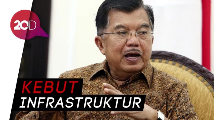 JK Beberkan Capaian 4 Tahun Pemerintah dan Respons Kritikannya