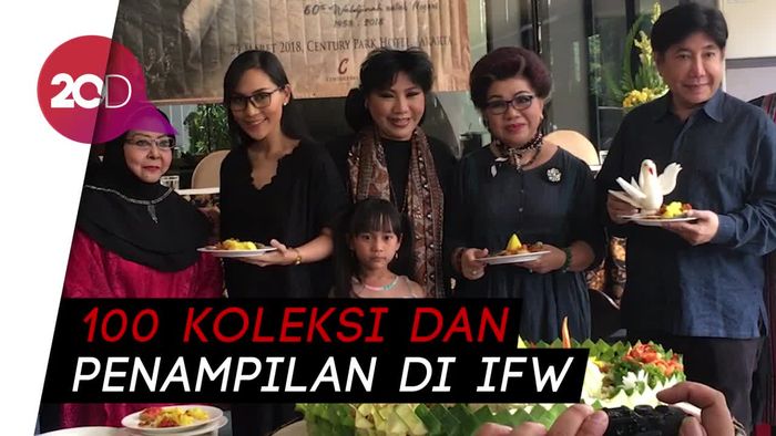 29 Tahun Berkarya, Anne Avantie Siap Rayakan di IFW 2018