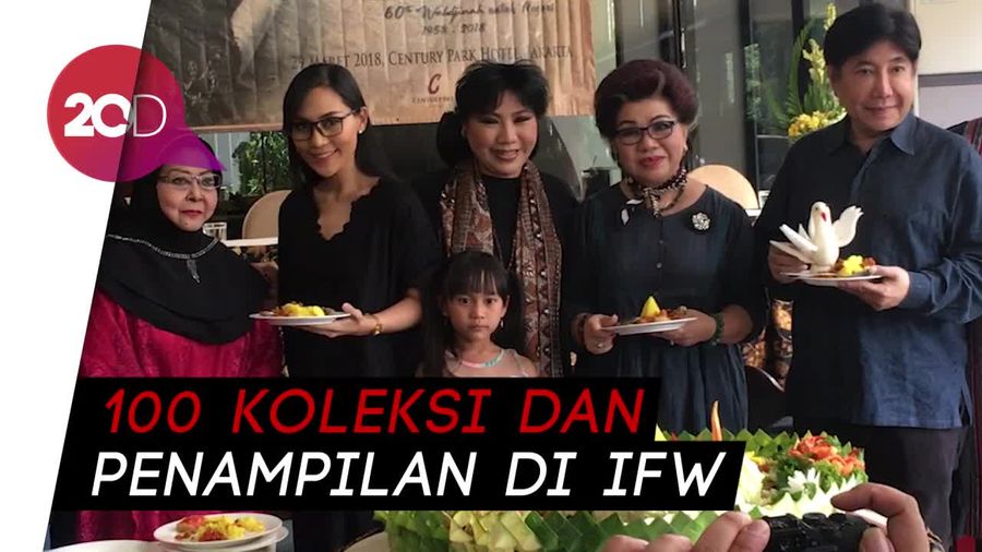 29 Tahun Berkarya, Anne Avantie Siap Rayakan di IFW 2018