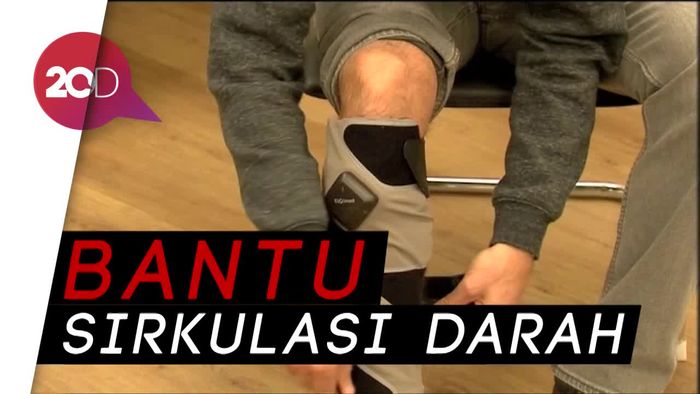 Canggih! Ada Kaus Kaki Pintar untuk Dunia Medis