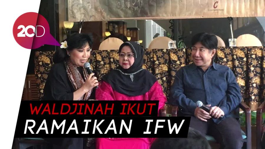 60 Tahun Berkarya, Gimana Cara Waldjinah Jaga Kesehatan?