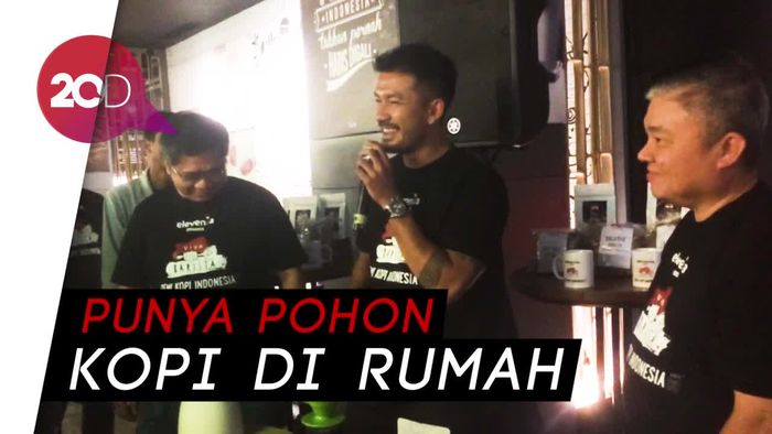 Cerita Rio Dewanto Jadi Aktivis Kopi