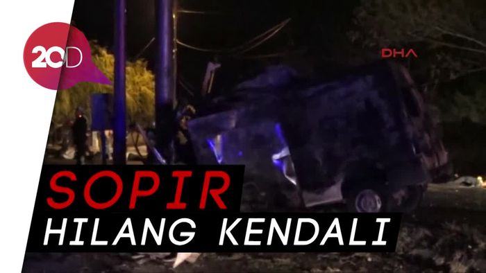 Kecelakaan Bus Tewaskan 17 Orang di Turki
