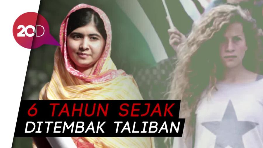 Momen Emosional Malala Bisa Pulkam ke Pakistan