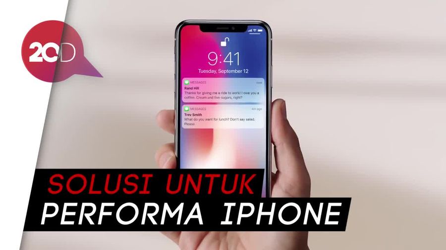 Akhirnya! Apple Rilis iOS Anti Lemot