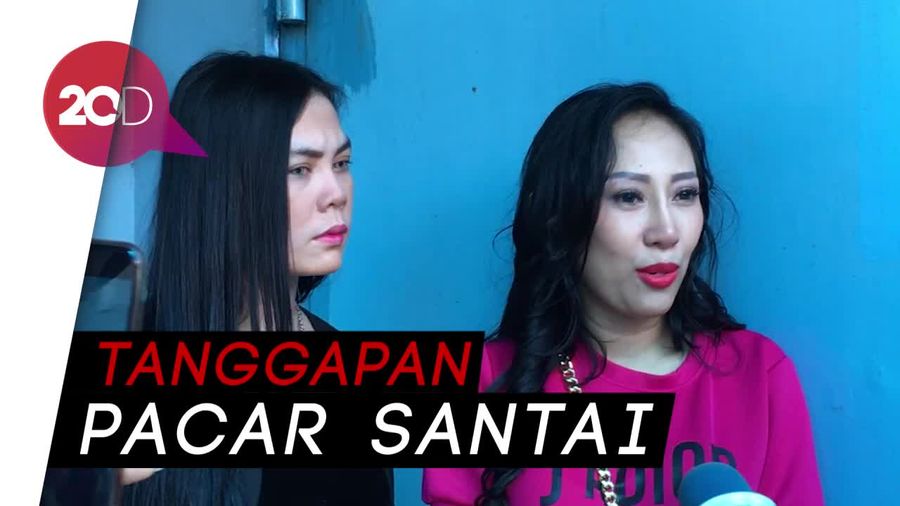 Waduh! Lagi Hamil, Dewi Sanca Malah Diselingkuhi Pacarnya