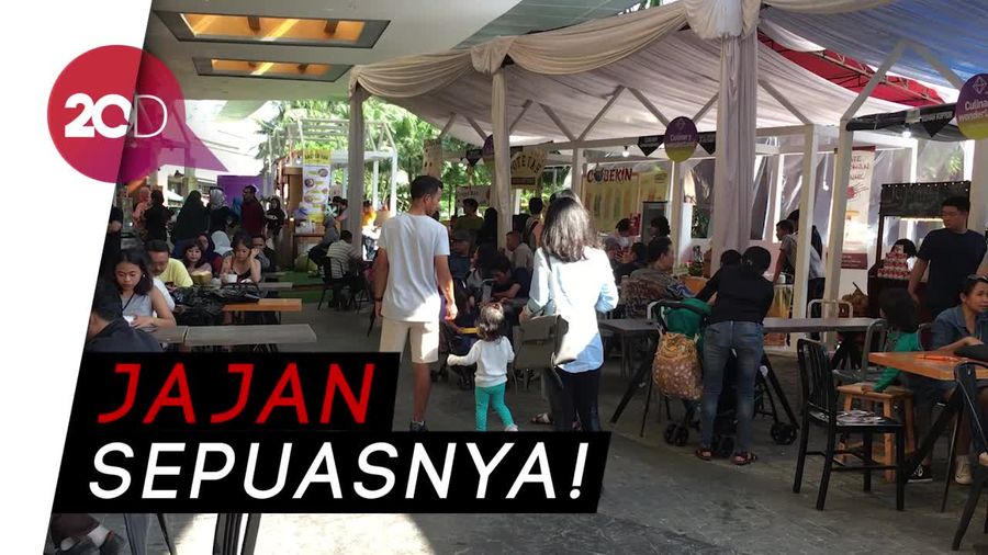 Long Weekend di Jakarta? Yuk Melipir ke Culinary Wonderland!