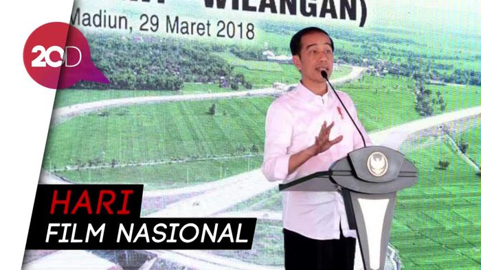Apresiasi Presiden Jokowi di Kebangkitan Film Nasional