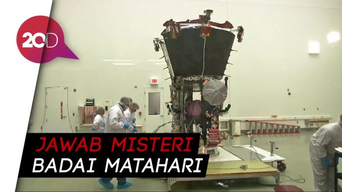 Ilmuwan NASA Siapkan Pesawat Luar Angkasa ke Matahari