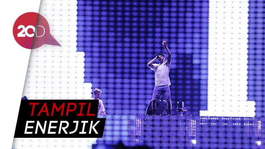 Pecah! Keseruan Konser The Chainsmokers di Jakarta