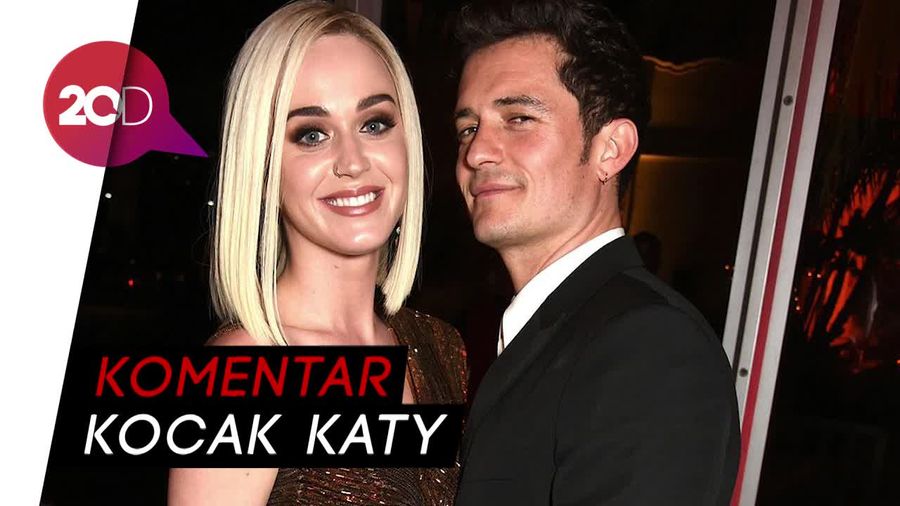 Katy Perry Ingin Cuci Baju di Perut Rata Orlando Bloom!