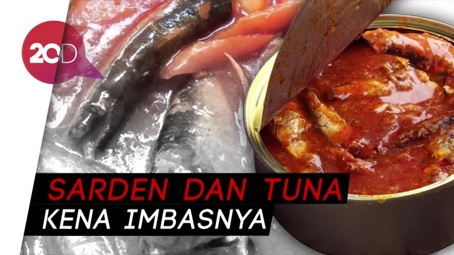 Kasus Makarel Bercacing Bikin Bisnis Pengalengan Ikan Lesu