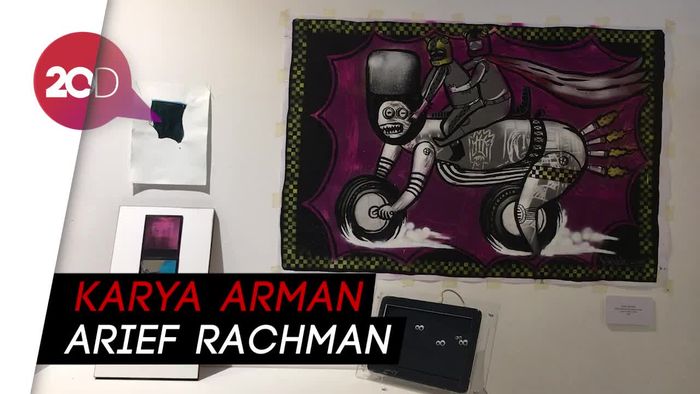 Ada Pameran Unik Efek Rumah Tangga di Gudang Sarinah