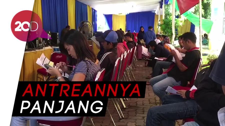 Hari Terakhir Pelaporan SPT, Kantor Pajak Dipenuhi Warga