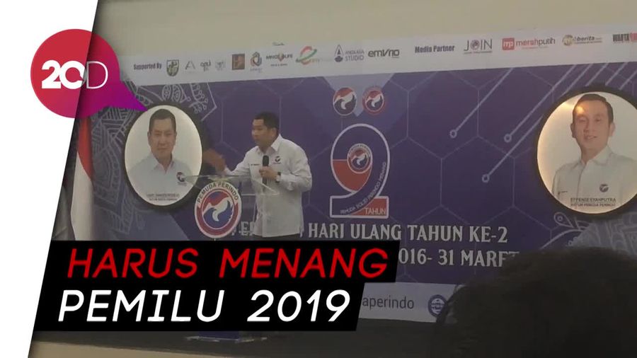 Hary Tanoe Minta Perindo Jangan Cuma Jadi Tim Hore Saja