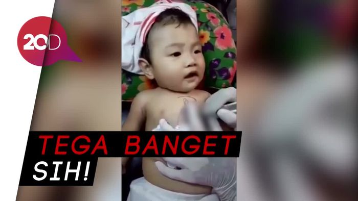 Heboh Video Bayi Ditato di Vietnam