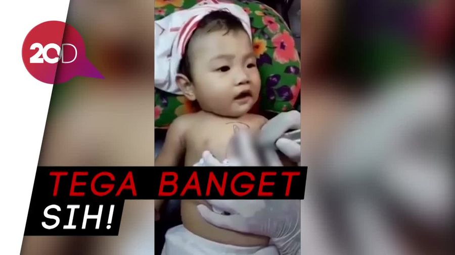 Heboh Video Bayi Ditato di Vietnam