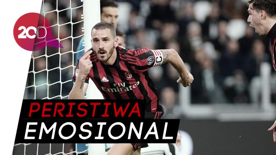 Cerita Bonucci Usai Cetak Gol ke Gawang Mantan