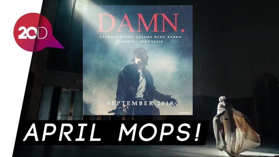 OMG! Kendrick Lamar Konser di Indonesia September