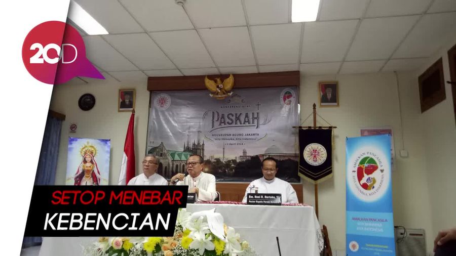 Uskup Agung Jakarta Tekankan Persatuan Jelang Tahun Politik