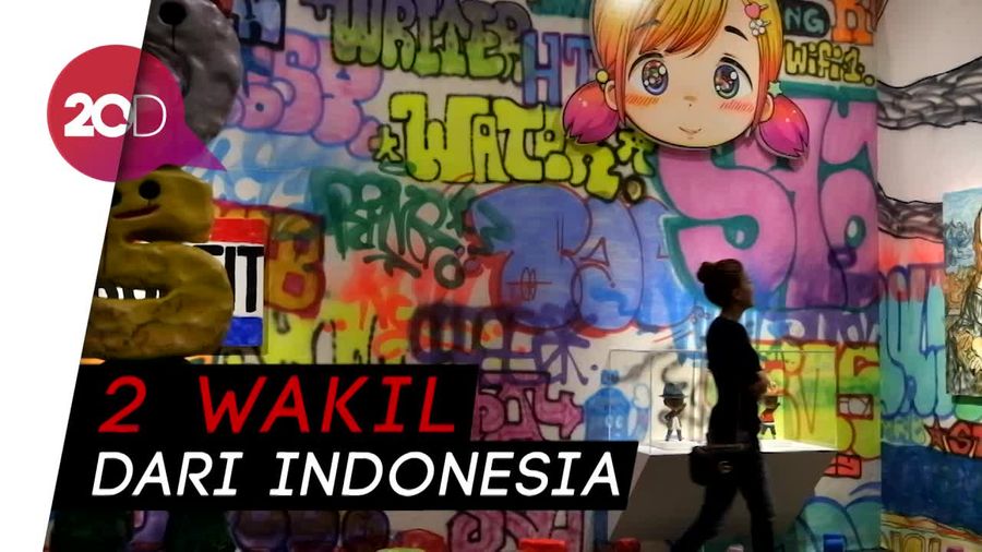 Melihat lagi Keseruan Art Basel Hong Kong 2018