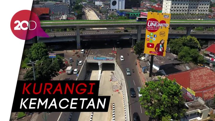 Catat! 7 April Underpass Mampang akan Dibuka