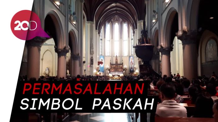 KAJ: Umat Katolik Tak Bisa Rayakan Paskah di Monas