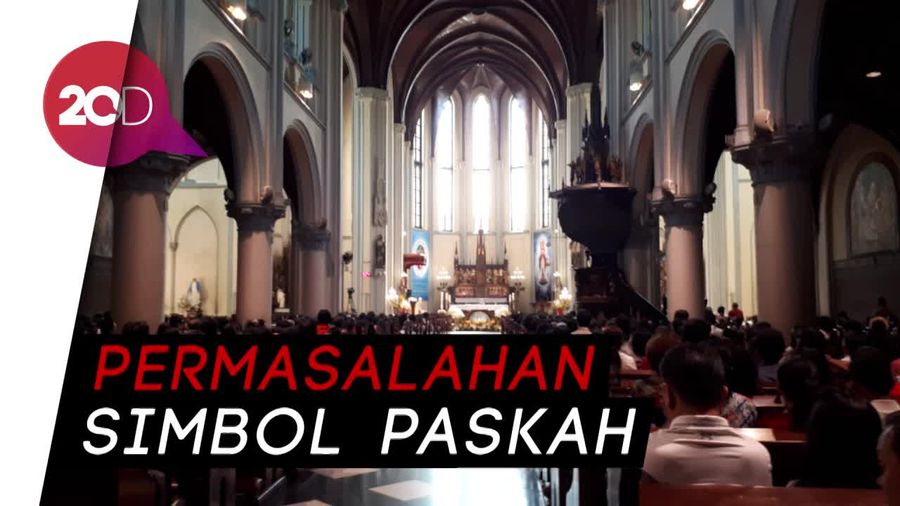 KAJ: Umat Katolik Tak Bisa Rayakan Paskah di Monas