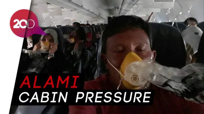 Detik-detik Sebelum Pesawat Lion Air Mendarat Darurat