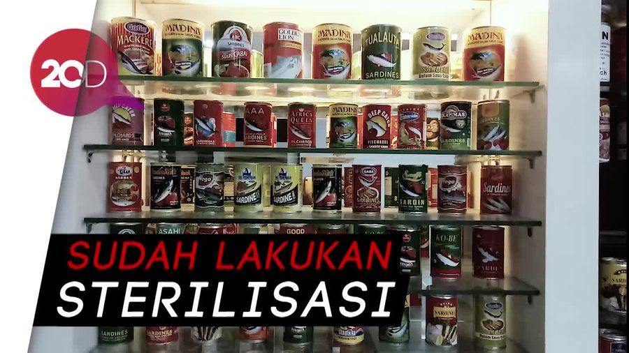 Pembelaan Produsen Ikan Makarel yang Terdapat Cacing