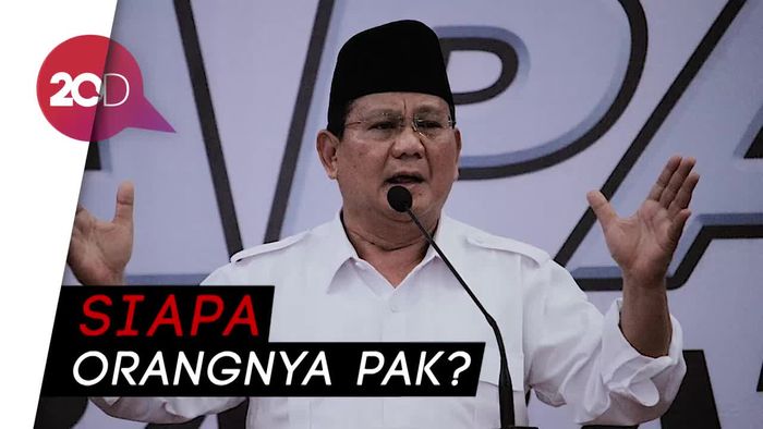 Prabowo Sebut Elite Penipu Hingga Bermental Maling