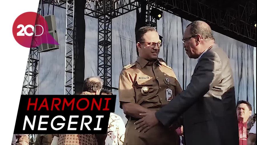 Anies Kirim Pesan Persatuan di Perayaan Paskah