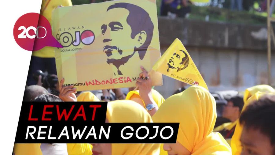 Golkar Mulai Bergerak Menangkan Jokowi