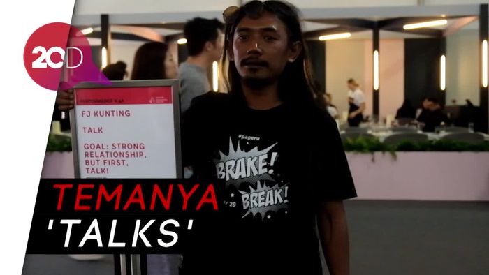 Intip Aksi Seniman Yogyakarta di Art Central Hong Kong