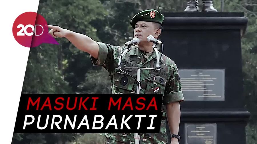 Jenderal Gatot Nurmantyo Buat Video Perpisahan