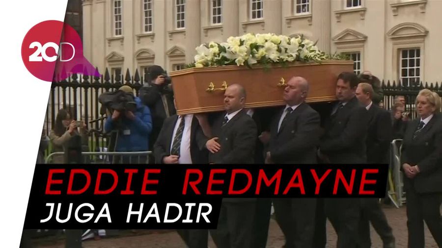 Haru! Proses Pemakaman Stephen Hawking yang Penuh Air Mata