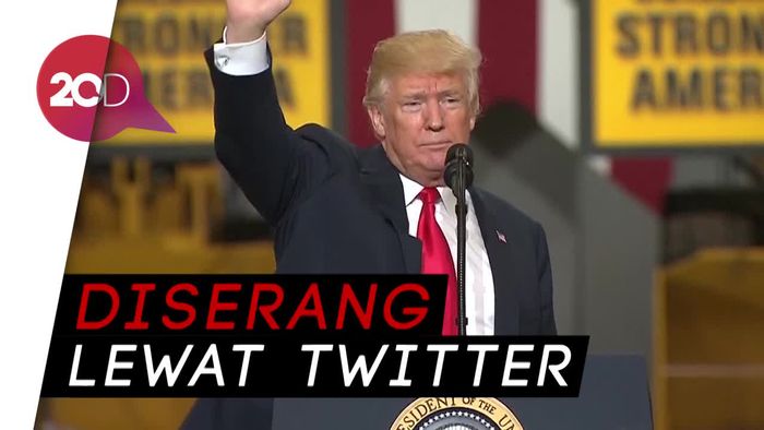 Donald Trump Serang Amazon Soal Pajak