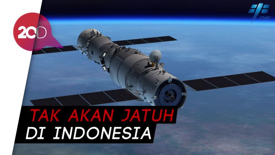 Tiangong-1 Jatuh Hari Ini, Indonesia Dinyatakan Aman