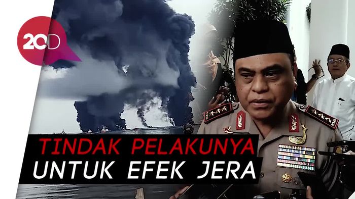 Insiden Minyak Tumpah di Balikpapan, Polri Buru Pelakunya