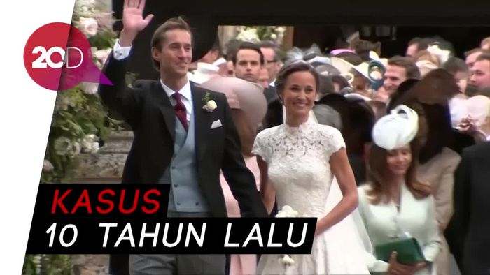 Mertua Pippa Middleton Terseret Kasus Pemerkosaan