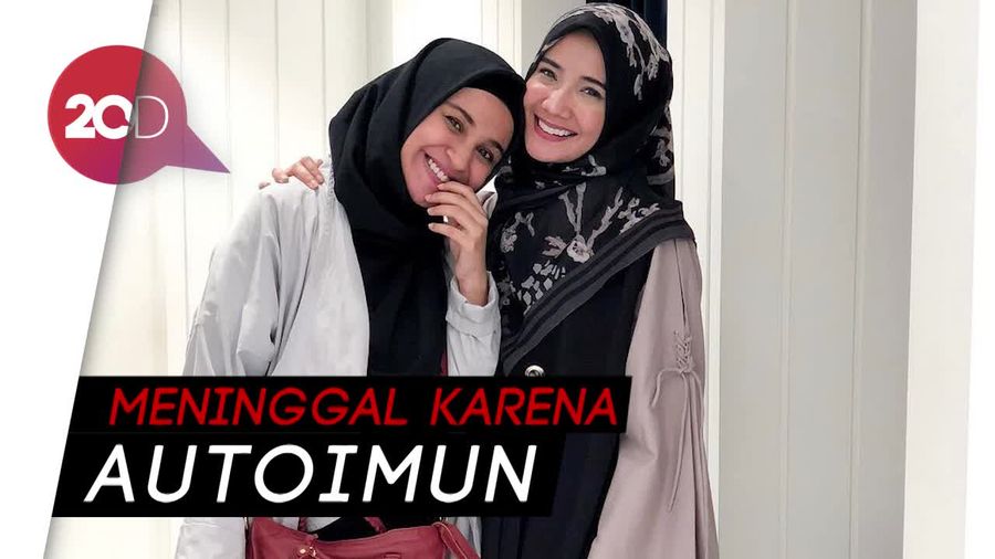 Kakak Tiri Meninggal, Zaskia dan Shireen Sungkar Berduka