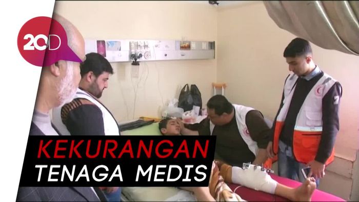 Banyak Korban, Rumah Sakit di Palestina Butuh Dokter