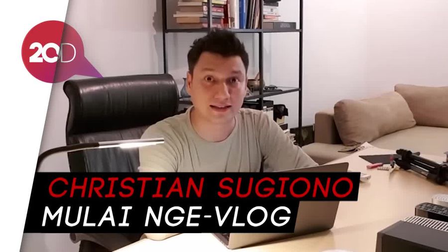 Mulai Nge-Vlog, Christian Sugiono Kasih Tipsnya Nih!
