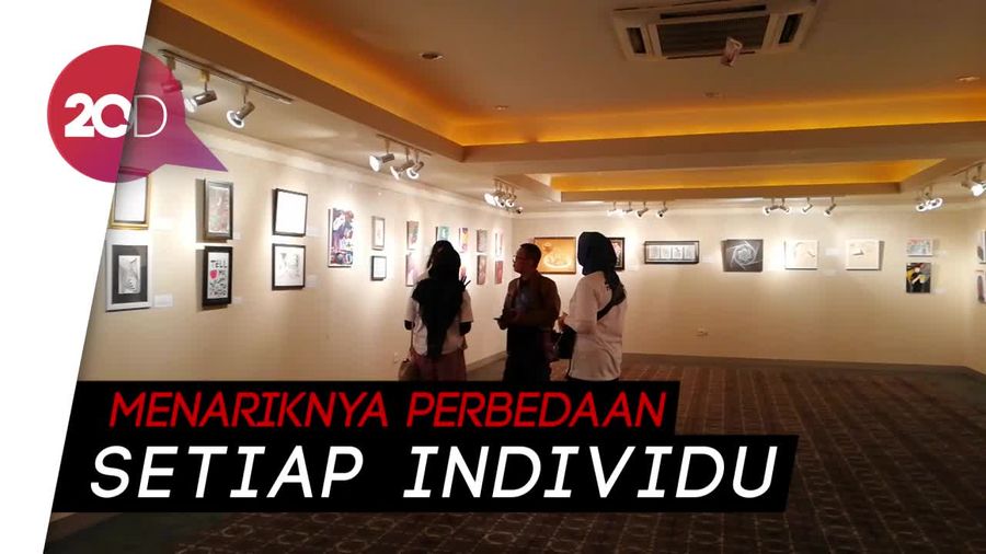 Gradasi Kejiwaan dalam Pameran Ekspresi Ragam Jiwa