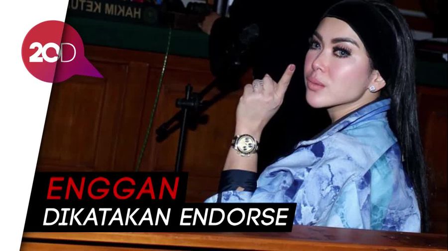Bantah Diendorse First Travel, Syahrini: 1 Perak pun Tak Terima